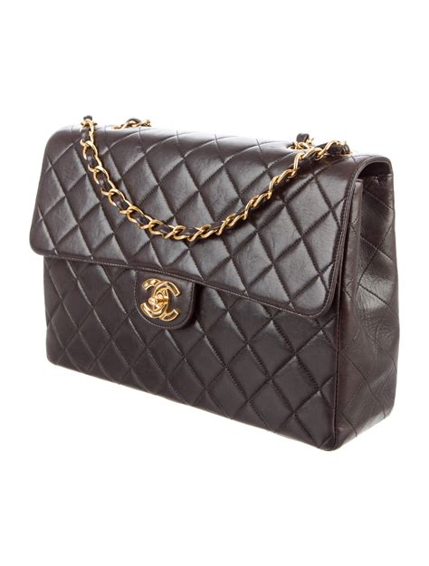 chanel classic jumbo single flap bag